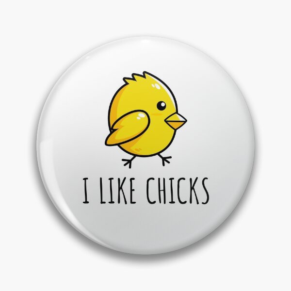 Item preview, I Like Chicks - Funny Lesbian designed and sold by galpalpride.