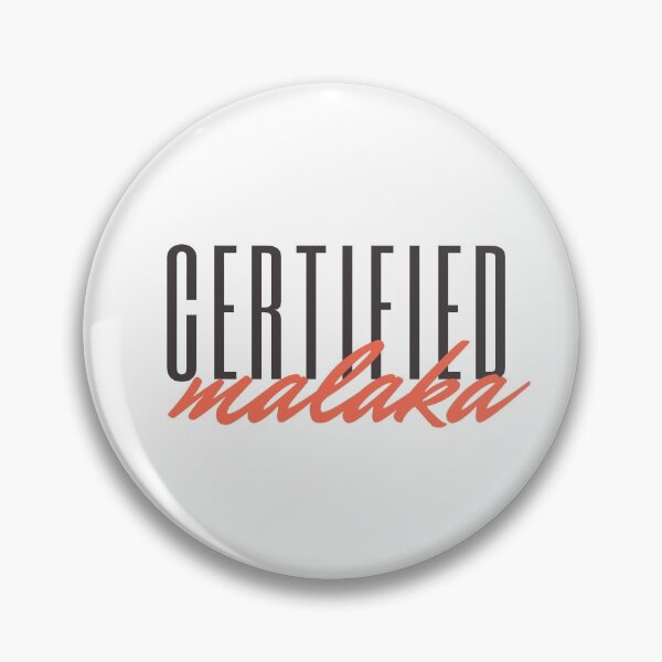 Item preview, Certified Malaka designed and sold by TheStudioBee.
