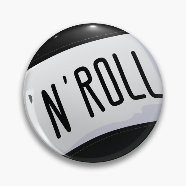 Item preview, Papel higiénico Rock n Roll designed and sold by Slacker-SHOP.