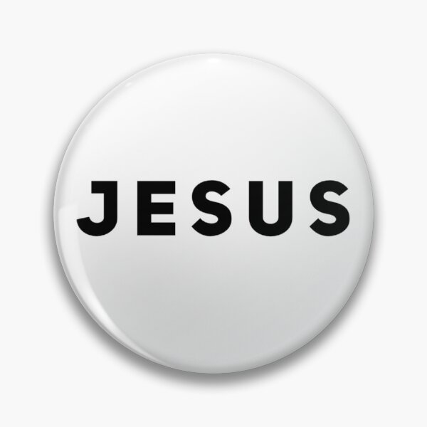 Item preview, Jesus in Big Black Letters designed and sold by bugtalk.