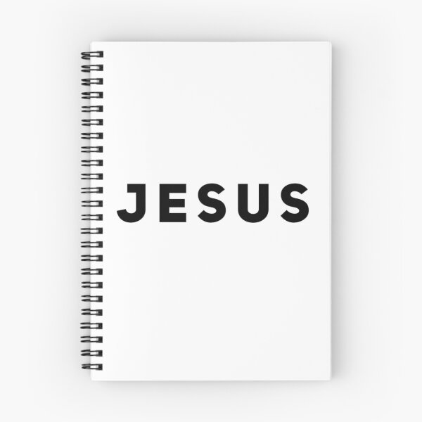 Item preview, Jesus in Big Black Letters designed and sold by bugtalk.