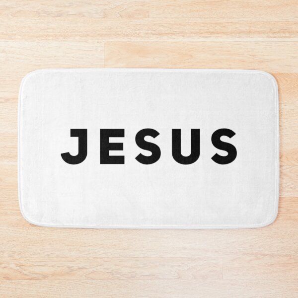 Item preview, Jesus in Big Black Letters designed and sold by bugtalk.