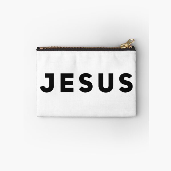 Item preview, Jesus in Big Black Letters designed and sold by bugtalk.
