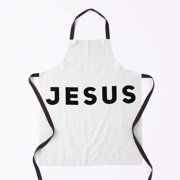 Item preview, Jesus in Big Black Letters designed and sold by bugtalk.