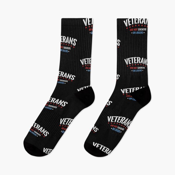 Item preview, Veterans Are Not Suckers Or Losers designed and sold by DeadRight.