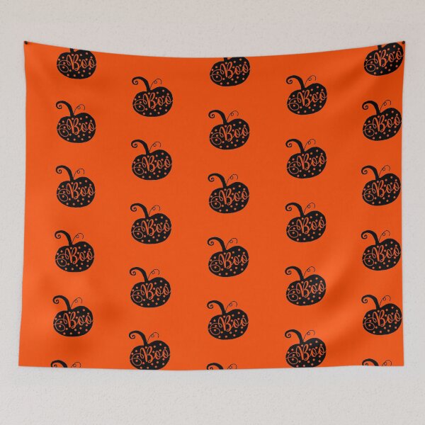 Item preview, Halloween Boo Pumpkin designed and sold by Aura-E.