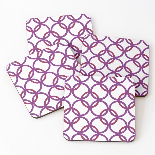 Item preview, Natural circles 4x4 - modern design - GK designed and sold by FirstIdea.