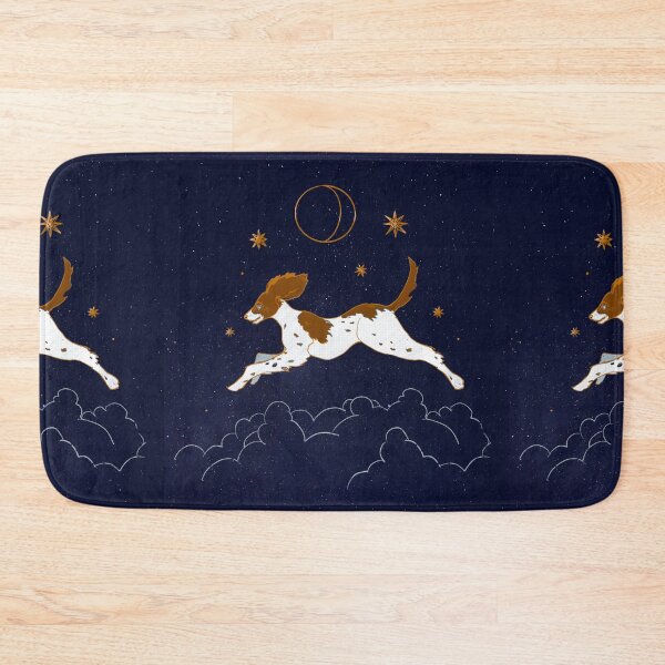 Item preview, Dog Star - springer spaniel style  designed and sold by Louisa Currier.