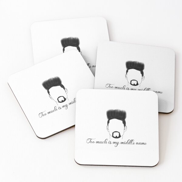 Item preview, Magnus Bane too much is my middle name designed and sold by Talkwithboo.