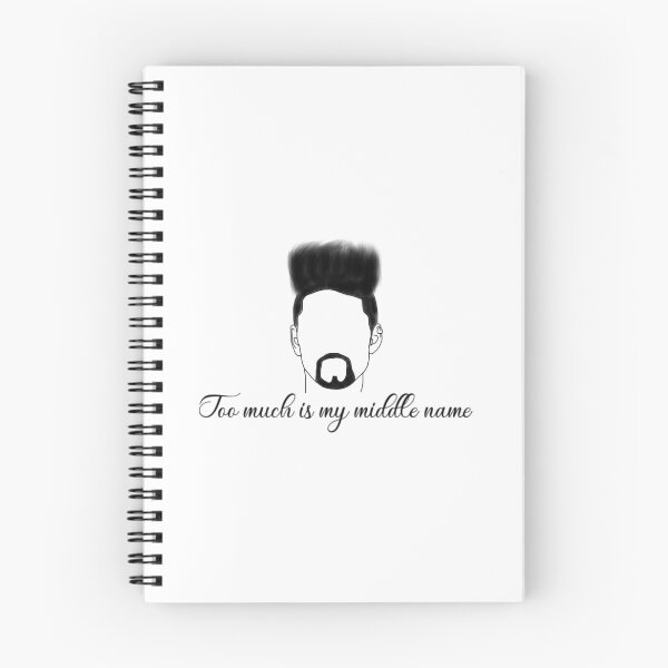 Item preview, Magnus Bane too much is my middle name designed and sold by Talkwithboo.