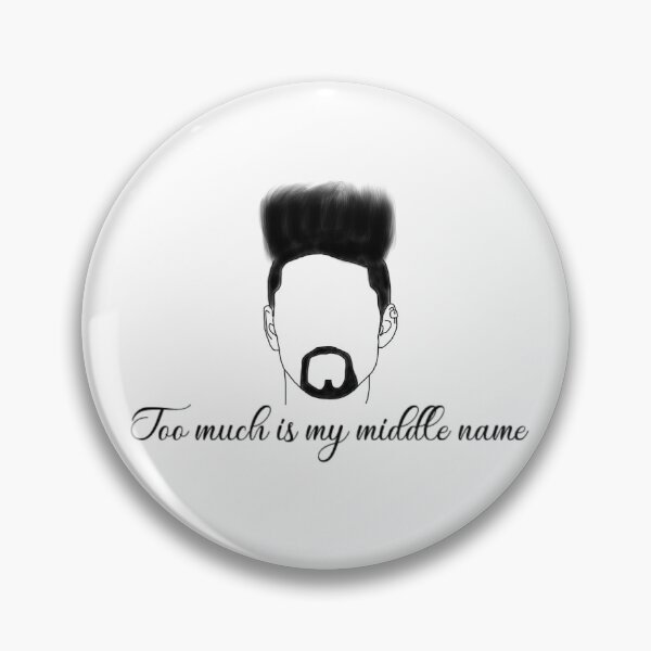 Item preview, Magnus Bane too much is my middle name designed and sold by Talkwithboo.