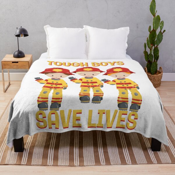 Item preview, Firefighter Boys designed and sold by ToniaKroeger.