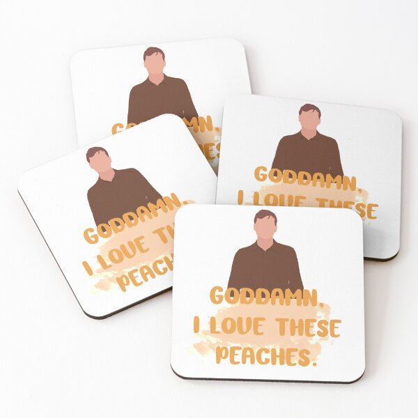 Item preview, Goddamn, I love these peaches. designed and sold by glitteredgold.