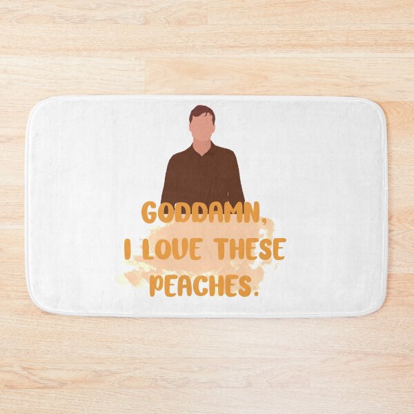 Item preview, Goddamn, I love these peaches. designed and sold by glitteredgold.