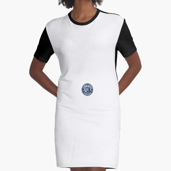 This sticker is perfect for a teen who really like coffee. Graphic T-Shirt Dress