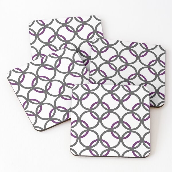 Item preview, Natural circles 4x4 - modern design - JN designed and sold by FirstIdea.