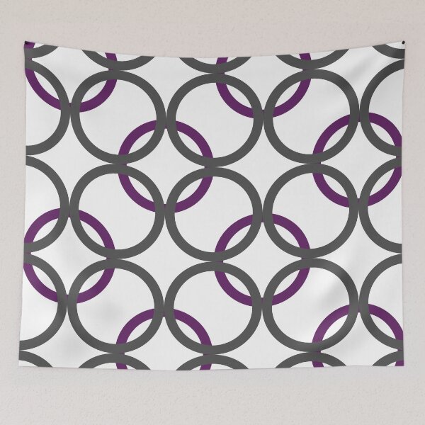Item preview, Natural circles 4x4 - modern design - JN designed and sold by FirstIdea.