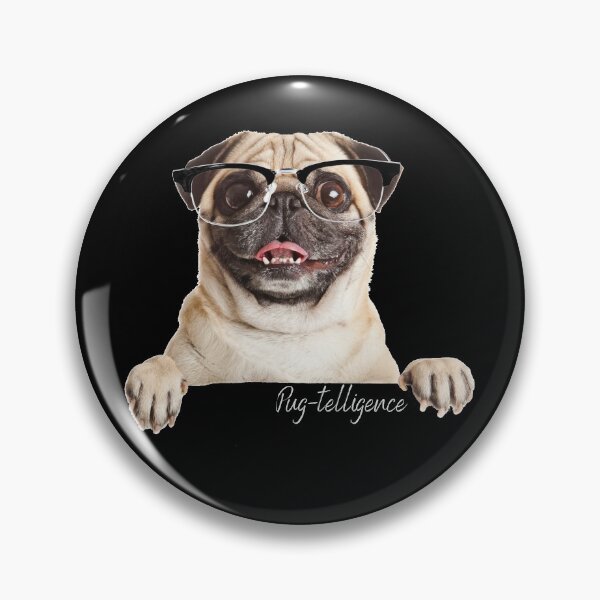 Item preview, Pug-Telligence designed and sold by kief-clothes.