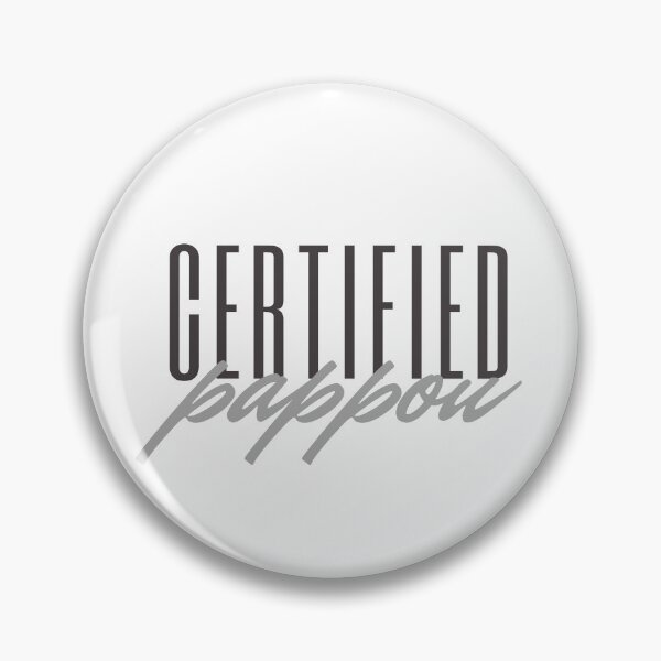 Item preview, Certified Pappou designed and sold by TheStudioBee.