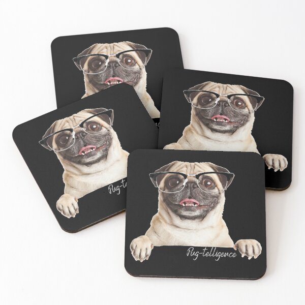 Item preview, Pug-Telligence designed and sold by kief-clothes.