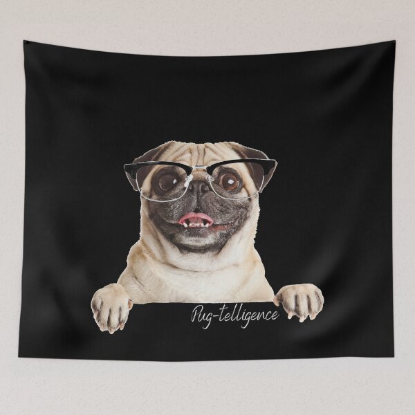 Item preview, Pug-Telligence designed and sold by kief-clothes.