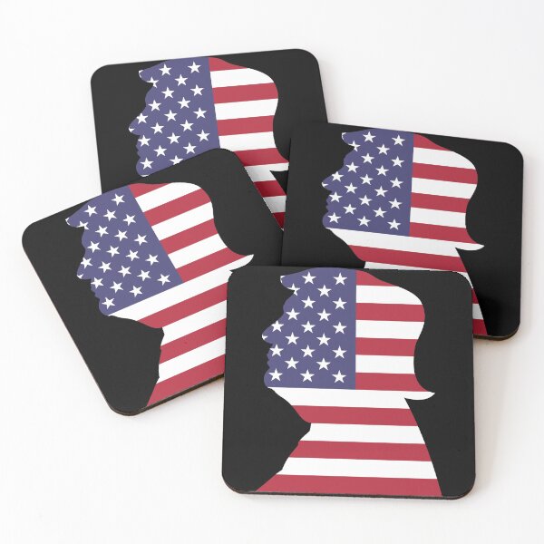 Item preview, American Flag - Donald Trump Silhouette  designed and sold by DopeTops.
