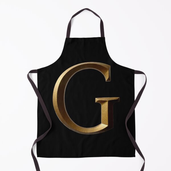 Item preview, LETTER G IN GOLD COLOR designed and sold by stickysterscom.