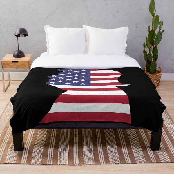 Item preview, American Flag - Donald Trump Silhouette  designed and sold by DopeTops.