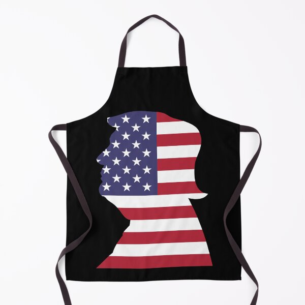 Item preview, American Flag - Donald Trump Silhouette  designed and sold by DopeTops.