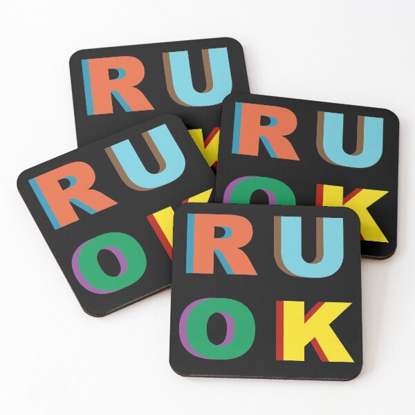 Item preview, R u OK Are You Ok? designed and sold by Daytone.