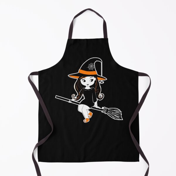 Item preview, Cute Halloween Witch designed and sold by CraftCloud.