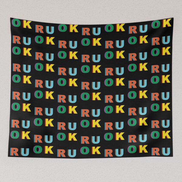 Item preview, R u OK Are You Ok? designed and sold by Daytone.