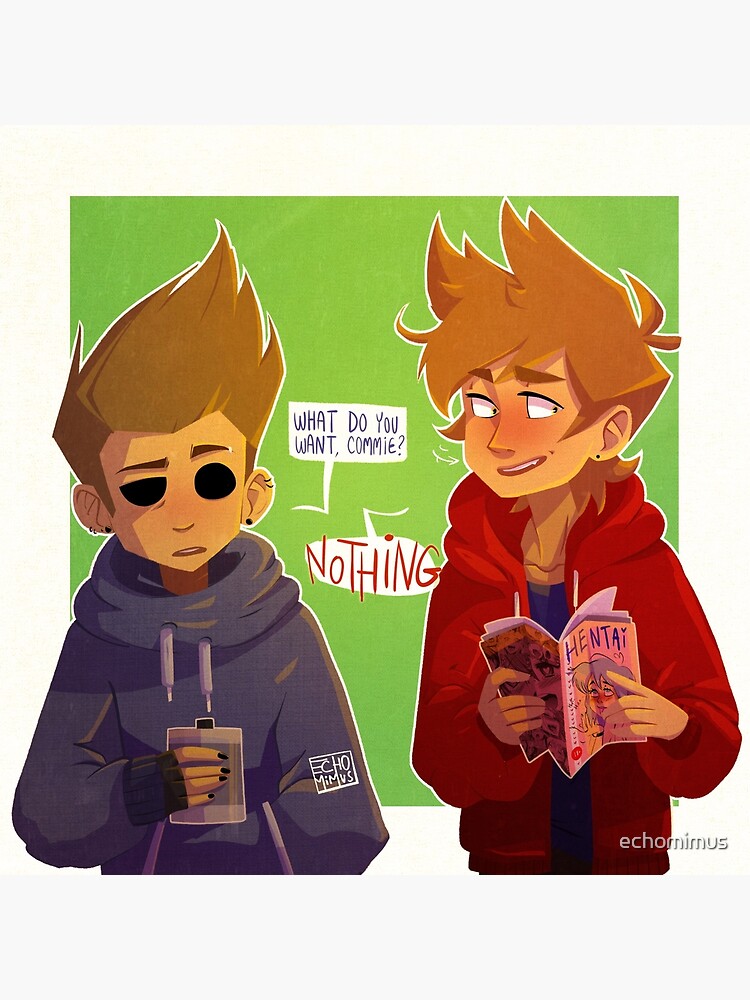 Eddsworld Art Print for Sale by Peachpoppp