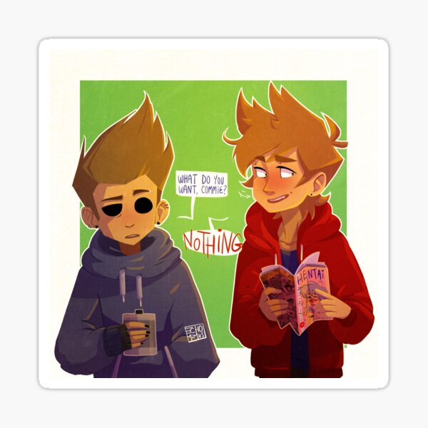 TOMSKA - my lil goober #tom #tord #edd #matt #ew #eddsworld