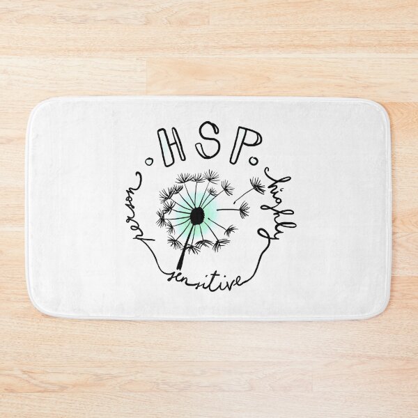 Item preview, HSP - Highly Sensitive Person - Dandelion designed and sold by Rita Cuppari.