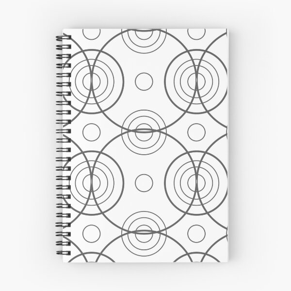 Item preview, psychedelic circel waves pattern design designed and sold by ashdenent.