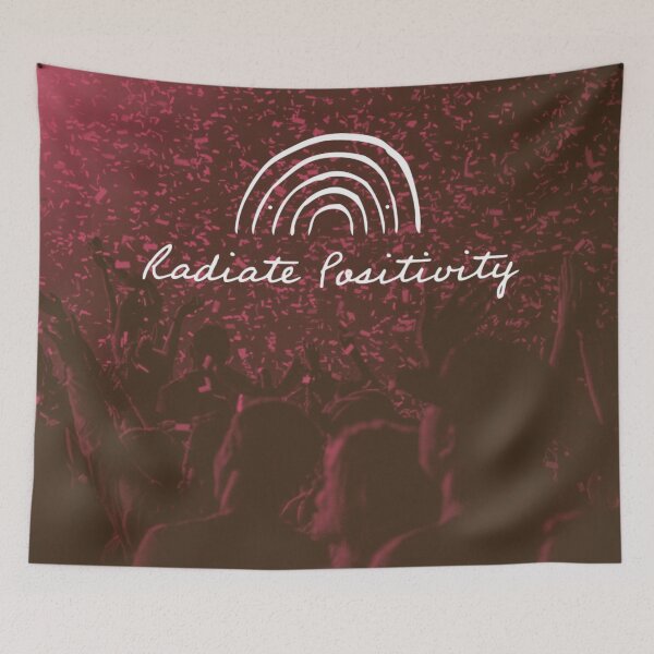 Item preview, Radiate Positivity Music Concert designed and sold by Doodlehub.