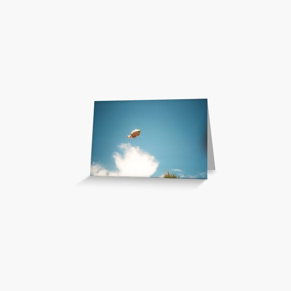 Fish In The Sky Greeting Card