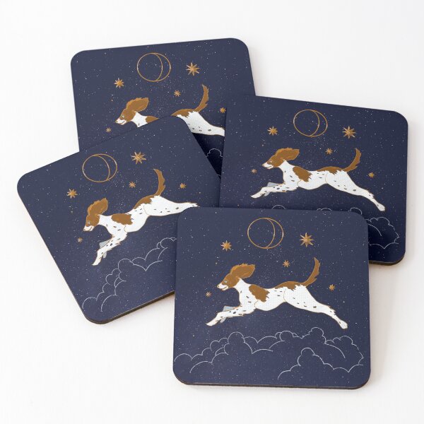 Item preview, Dog Star - springer spaniel style  designed and sold by Louisa Currier.