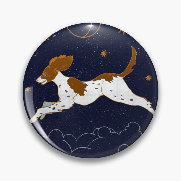Item preview, Dog Star - springer spaniel style  designed and sold by Louisa Currier.