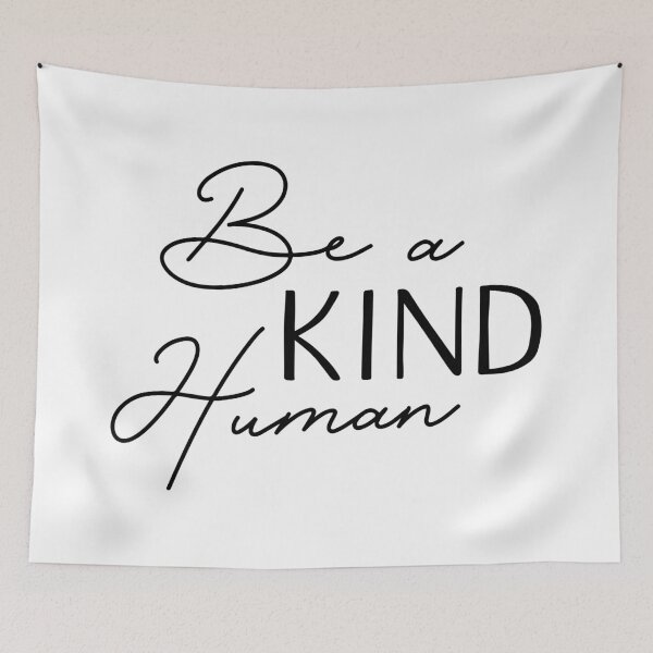 Item preview, Be A Kind Human designed and sold by maniacfitness.