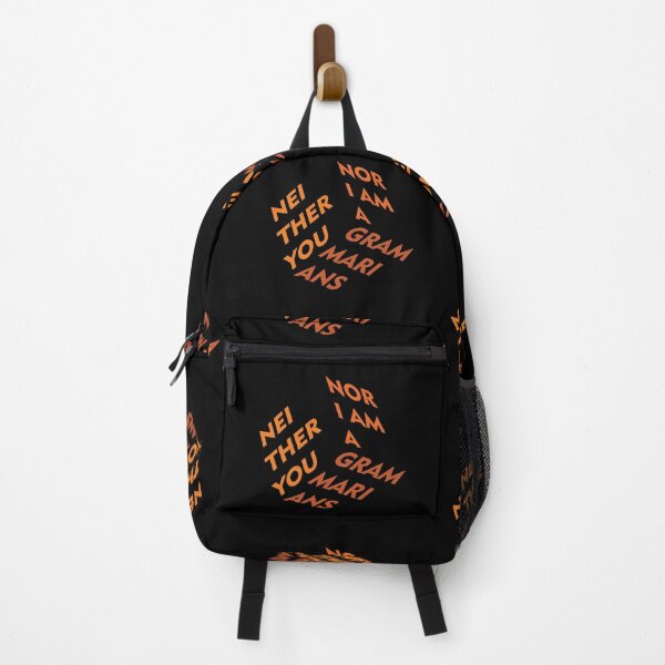 Item preview, Not a grammarians (neither you nor i am a grammarians) designed and sold by Crystarowz.