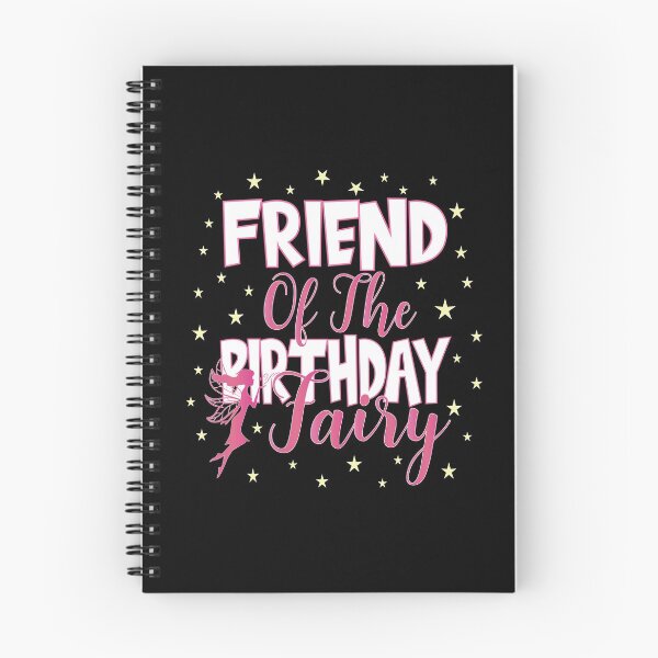 Item preview, Friend Of The Birthday Fairy Princess Girl Party print designed and sold by Grabitees.