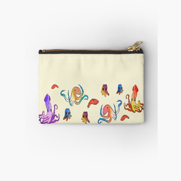 Item preview, Cephalopod Sea animals pastel designed and sold by NancyArtDesigns.