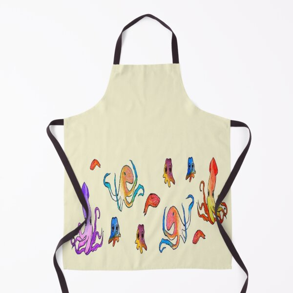 Item preview, Cephalopod Sea animals pastel designed and sold by NancyArtDesigns.