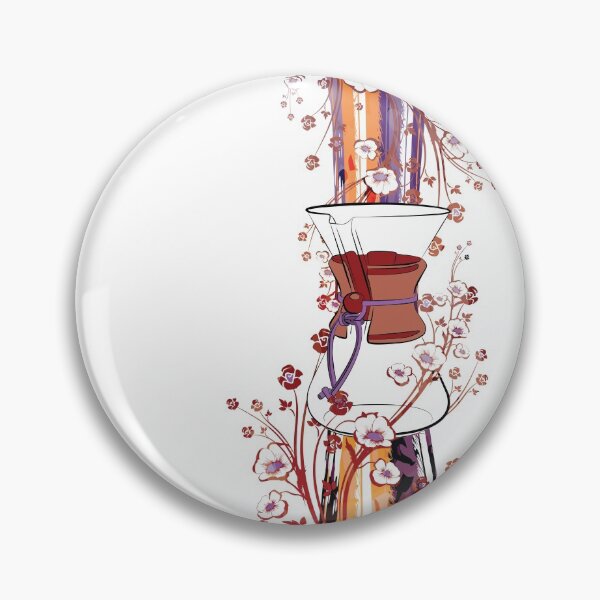 Item preview, Floral Chemex designed and sold by Barista.