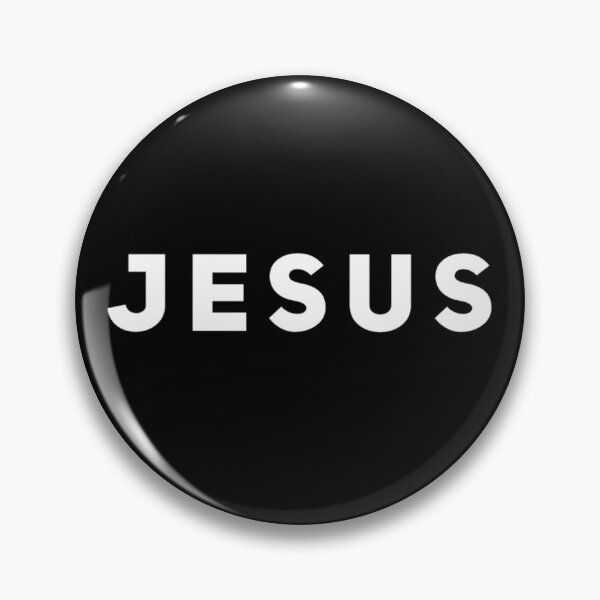 Item preview, Jesus in Big White Letters designed and sold by bugtalk.