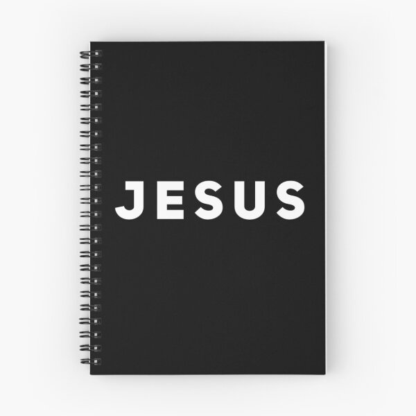Item preview, Jesus in Big White Letters designed and sold by bugtalk.