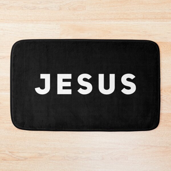 Item preview, Jesus in Big White Letters designed and sold by bugtalk.