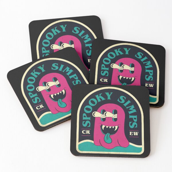 Item preview, Spooky Simps Crew designed and sold by Tom Woodward.